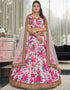Light Pink Art Silk Lehenga Choli