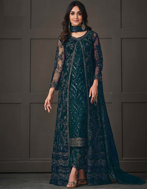 Rama Net Pant Straight