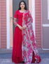 Rani Pink Faux Blooming N/A Gown