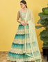 Pista Slub Silk Lehenga Choli