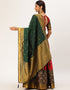 Red Tafeta Silk Lehenga Choli Salwar Kameez