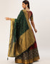 Maroon Tafeta Silk Lehenga Choli Salwar Kameez