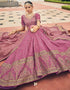 Traditional Party Wear Viscose Lehenga Choli Collection Pink Viscose Lehenga Choli Close-up View
