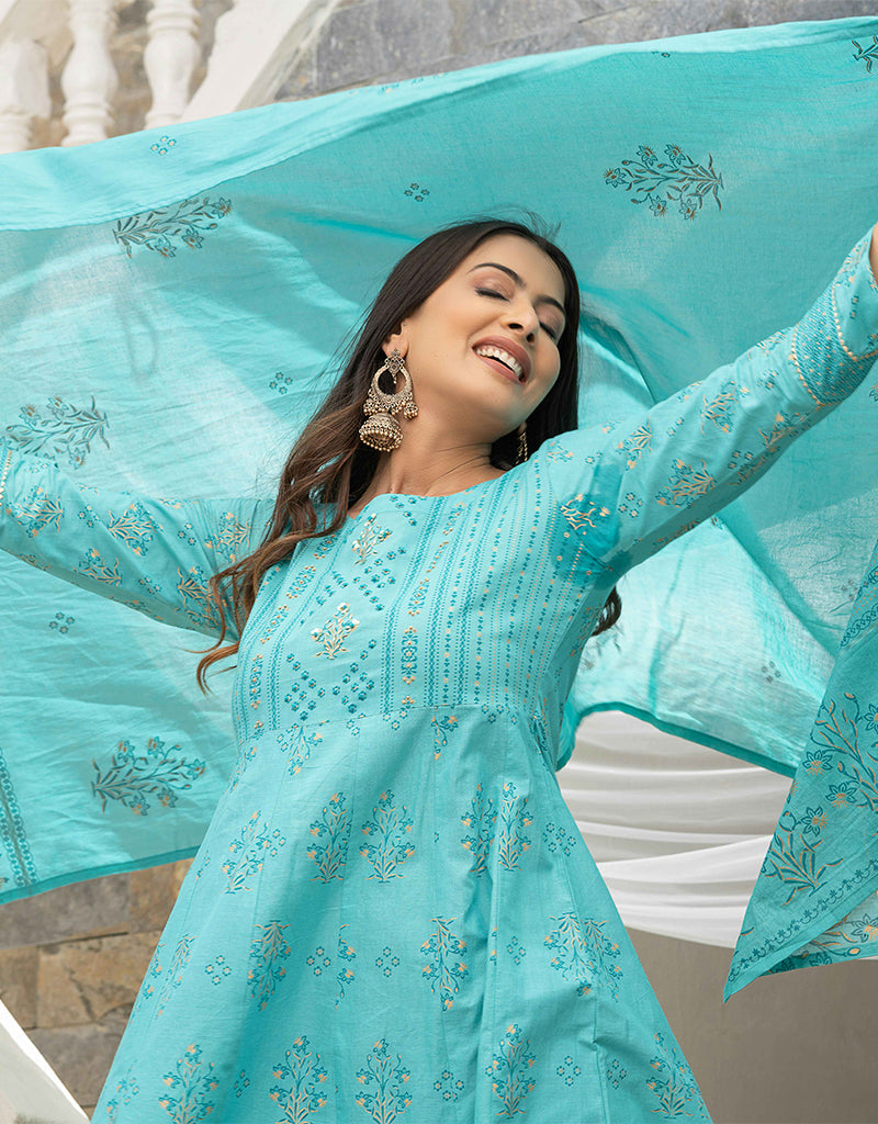 Traditional Function Wear Readymade Suit Collection Mulberry Pure Cotton Pant Straight main image 1