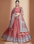 Party Wear Chinon Heavy Lehenga Choli Collection Multi Chinon Lehenga Choli Front View