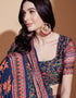 Party Wear Chinon Heavy Lehenga Choli Collection Multi Chinon Lehenga Choli Front View