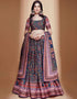 Party Wear Chinon Heavy Lehenga Choli Collection Multi Chinon Lehenga Choli Front View