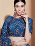 Party Wear Chinon Heavy Lehenga Choli Collection Multi Chinon Lehenga Choli Front View
