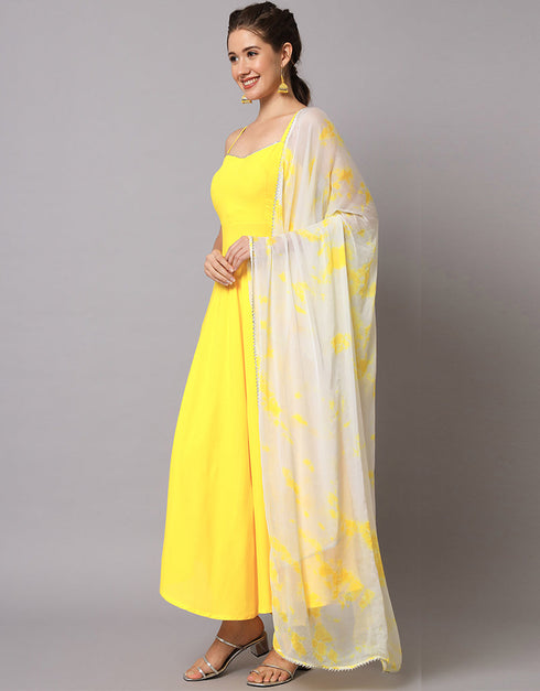 Traditional Function Wear Viscose Rayon Readymade Suit
Lemonade Viscose Rayon Pant Straight Close-up View