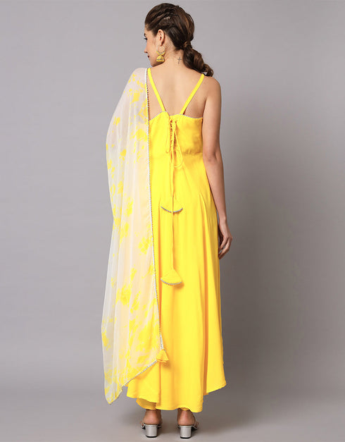 Traditional Function Wear Viscose Rayon Readymade Suit
Lemonade Viscose Rayon Pant Straight Side View