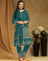 Traditional Party Wear Faux Georgette Pakistani Suit Morpichh Faux Georgette Pant Pakistani Suit Close-up View