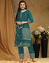Traditional Party Wear Faux Georgette Pakistani Suit Morpichh Faux Georgette Pant Pakistani Suit Front View