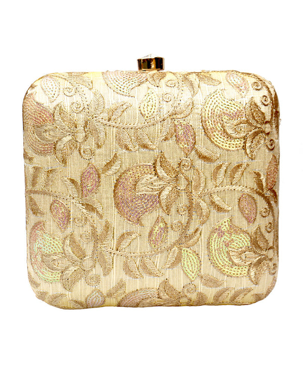 Multi Designer Printed Heavy Clutches-Accessories