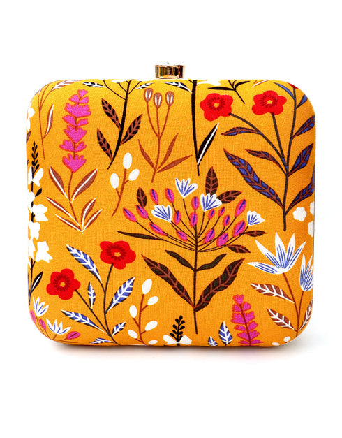 Multi Designer Printed Heavy Clutches-Accessories