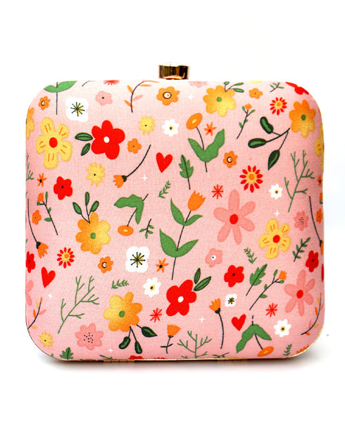 Sky Designer Printed Heavy Clutches-Accessories