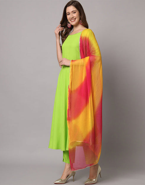 Traditional Function Wear Heavy Rayon Readymade Salwar Suit Collection Radium Rayon Pant Straight Back View