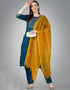 Traditional Function Wear Readymade Cotton Magic Slub Suit Collection Morpich Cotton Magic Slub Pant Straight Front View