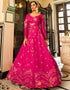 Traditional Function Wear Gown Collection Rani Cotton Gown Front View
