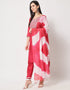 Traditional Function Wear South Silk Readymade Suit Collection Pink South Silk Pant Straight Close-up View