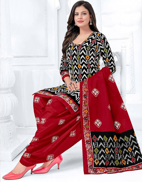 Traditional Function Wear Readymade Suit Collection Smoky Black Pure Cotton Pant Straight Front View