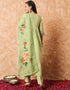 Traditional Function Wear Readymade Suit Collection Pista Viscose Pant Straight Back View