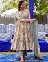 trendy multi heavy muslin traditional function wear readymade suit collection with grey heavy muslin 32.3405714285714 Close-up View