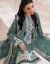 designer party wear pakistani suit collection in green georgette with straight and pant rt8760-184053 Close-up View