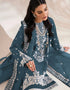 designer party wear pakistani suit collection in aqua blue georgette with straight and pant rt8760-184055 Close-up View