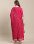 sophisticated magenta pure cambric cotton traditional function wear readymade salwar suit collection with magenta pure cotton 34.9325714285714 Side View