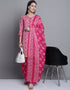 trendy pink cotton blend traditional function wear readymade suit collection with pink cotton blend rt8797-184208 Front View