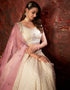 modern cream faux georgette indian wedding heavy designer lehenga choli collection with cream faux georgette rt8804-184244 Back View
