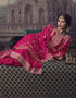 glamorous rani pink silk georgette designer party wear heavy salwar suit collection with rani pink dull santoon rt8818-184303 Close-up View