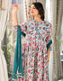 chic blue ruby silk designer party wear stylish readymade suit collection with rama santoon rt8820-184311 Side View