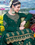 modern green georgette designer party wear heavy salwar suit collection with green santoon rt8948-184959 Back View