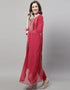 elegant pink pure cotton trendy fashioner readymade suit collection with pink pure cotton rt8969-185051 Back View