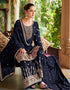 sophisticated navy blue real premium silk designer function wear heavy salwar suit collection with navy blue real premium silk rt8994-185156 Close-up View