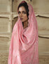 trendy pink chinon designer function wear heavy salwar suit collection with pink santoon rt8996-185166 Back View