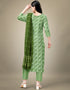 sophisticated green rayon trendy fashioner readymade suit collection with green rayon rt9041-185404 Back View