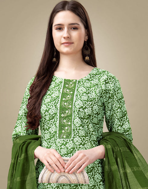 sophisticated green rayon trendy fashioner readymade suit collection with green rayon rt9041-185404 Side View