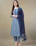 glamorous light blue rayon trendy fashioner readymade suit collection with light blue rayon rt9041-185405 Close-up View