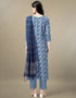 glamorous light blue rayon trendy fashioner readymade suit collection with light blue rayon rt9041-185405 Back View
