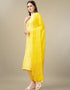 trendy yellow rayon trendy fashioner readymade suit collection with yellow rayon rt9042-185409 Close-up View