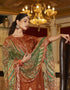 chic brown pure viscose dola jacquard dyed designer party wear heavy salwar suit collection with brown pure dull santoon rt9049-185460 Close-up View