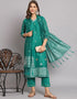 stylish rama cotton silk trendy fashioner readymade suit collection with rama cotton silk rt9055-185479 Front View