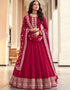 Ranipink Georgette Anarkali Salwar Suit