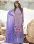 Lavender Siya Crepe Digital Print Suit Palazzo