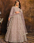 Light Purple Net Anarkali Anarkali