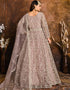 Light Purple Net Anarkali Anarkali Closure View