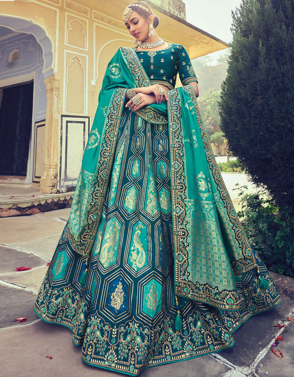 Morpich Art Silk Lehenga Choli