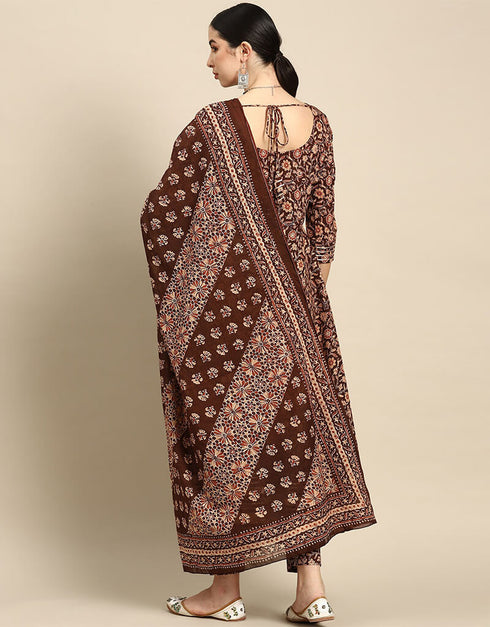 Redwood Pure Cotton Suit Pant Women